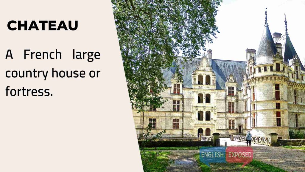 Chateau-Buildings-and-Structures-Vocabulary
