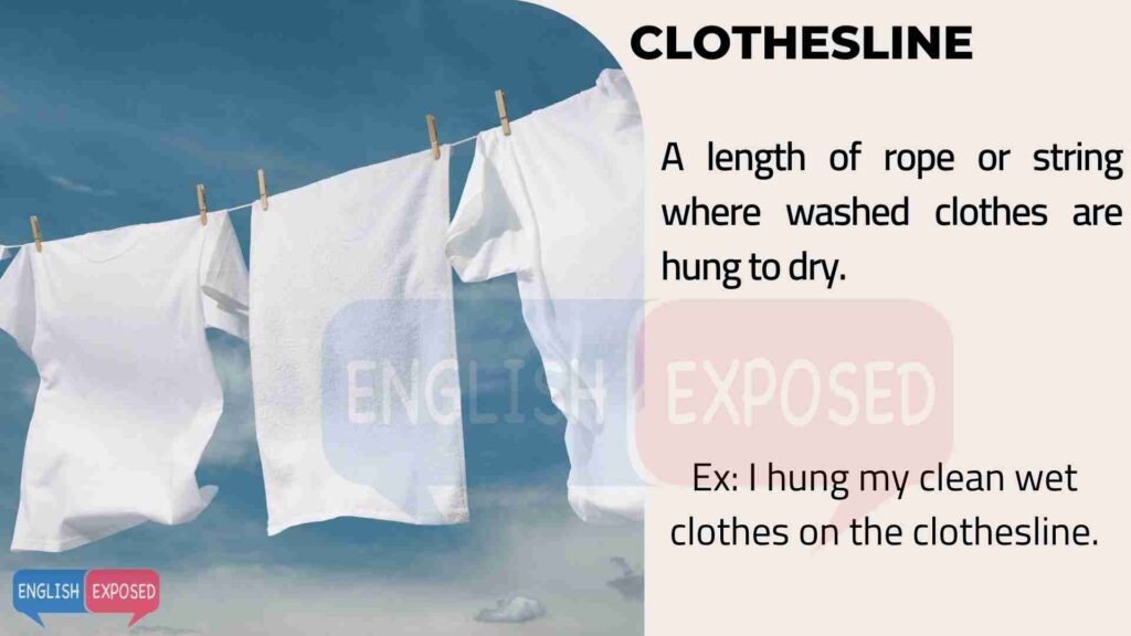 Clothesline-Parts-of-a-House