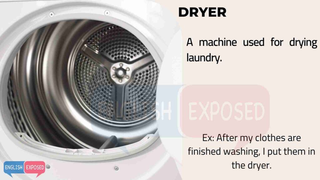 Dryer-Parts-of-a-House