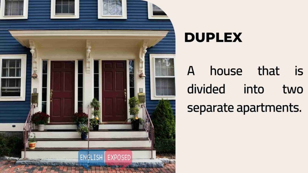 Duplex-Duplex-Buildings-and-Structures-Vocabulary