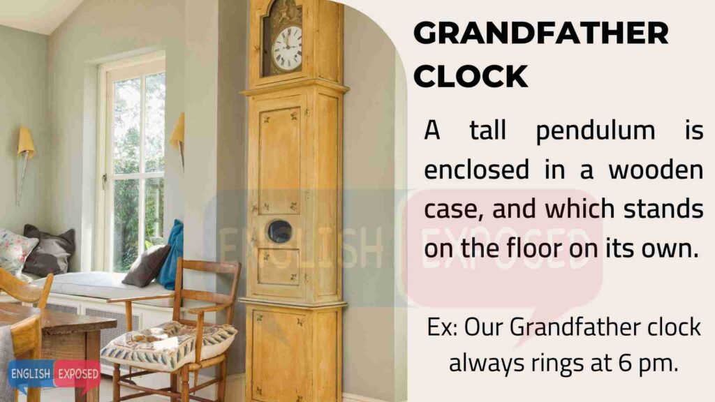 Grandfather-clock-Parts-of-a-House