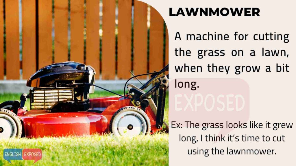 Lawnmower-Parts-of-a-House