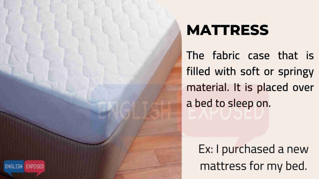 Mattress-Parts-of-a-House