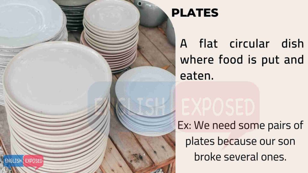 Plates-House-Parts