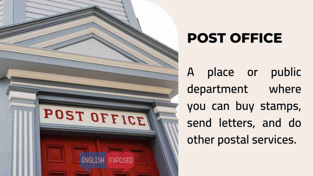 Post-office-Buildings-and-Structures-Vocabulary