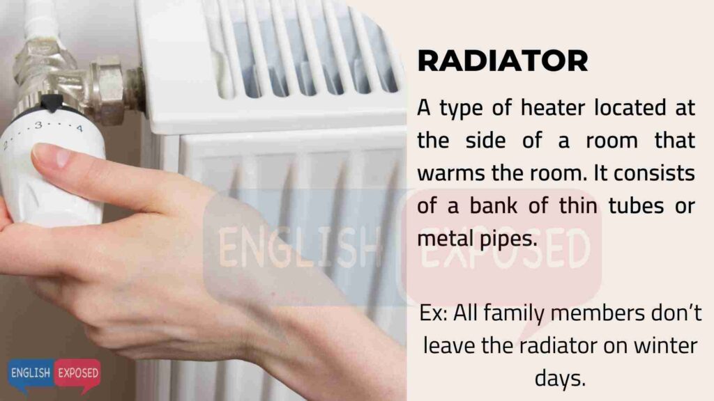 Radiator-Parts-of-a-House