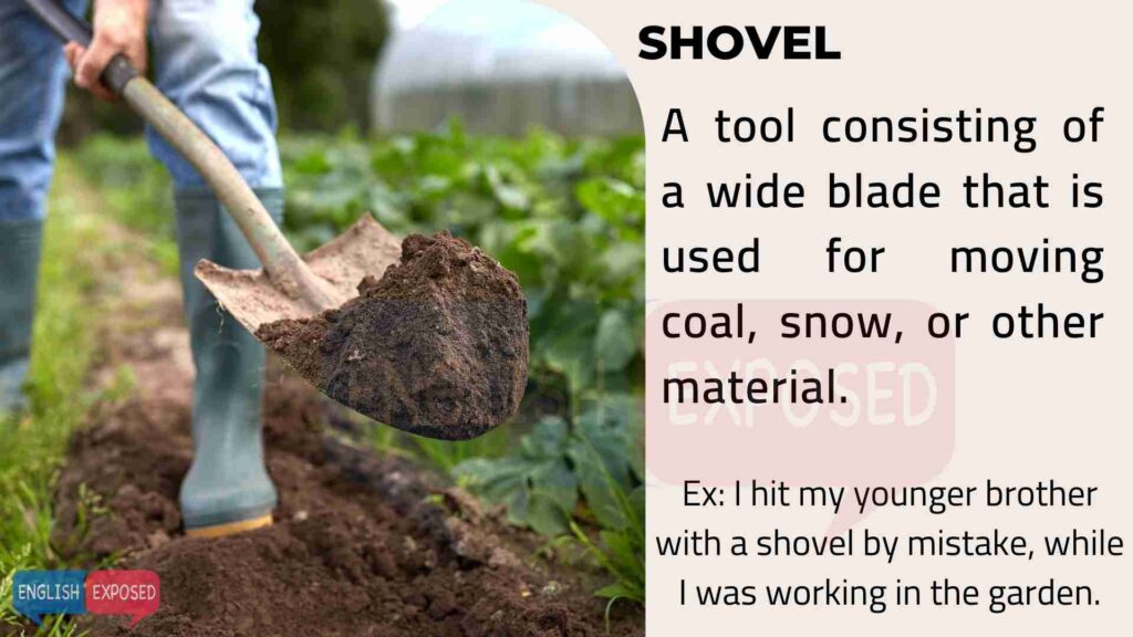 Shovel-Parts-of-a-House