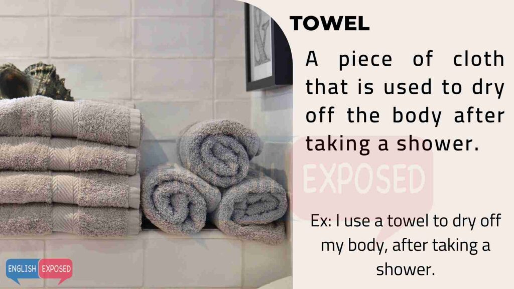 Towel-House-Parts