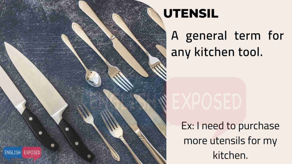 Utensil-House-Parts