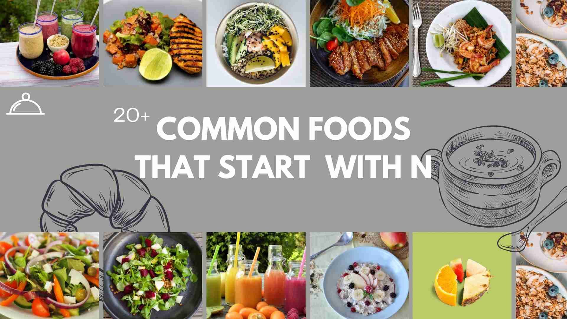 Foods-that-start-with-n