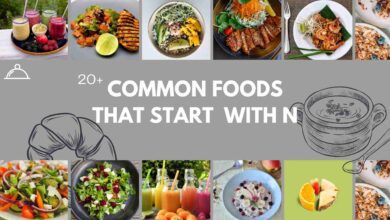 Foods-that-start-with-n