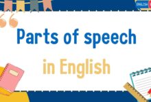 Parts-of-speech-in-English