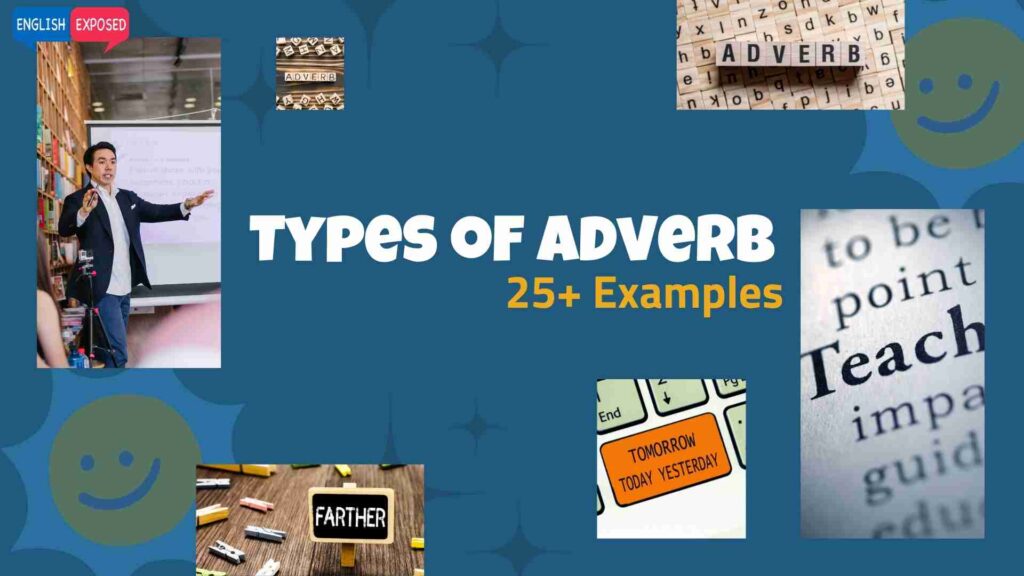 Types of Adverb List With 25+ Examples | Rapid ESL