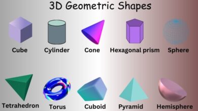 Dive into 3D Shapes Discovering Geometric Forms for Kids!