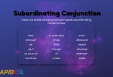 What Are Subordinating Conjunctions